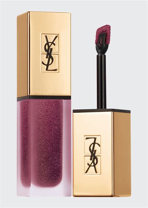 ysl tatouage couture metallics smell|ysl tattoo couture lipstick.